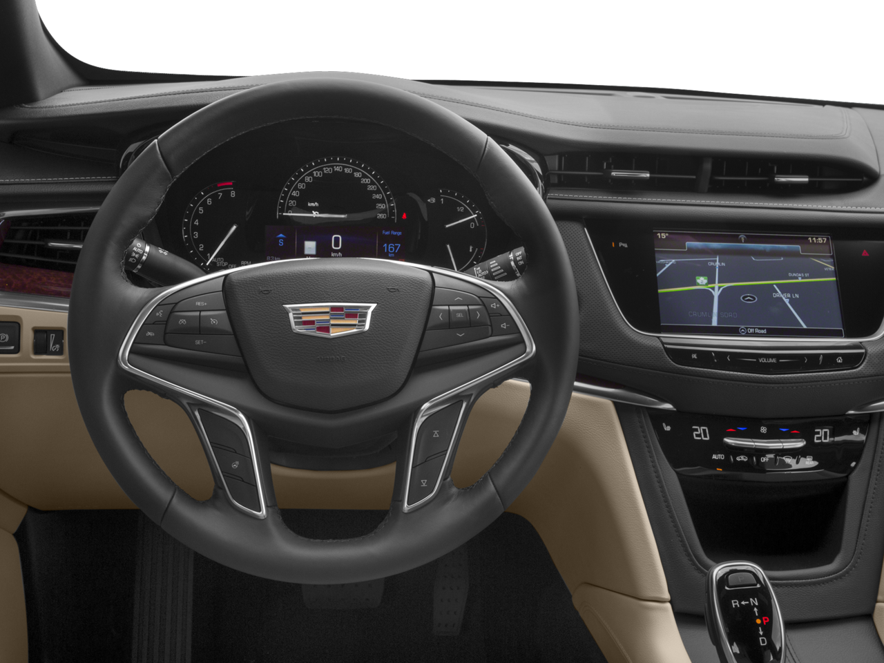 2017 Cadillac XT5 Premium Luxury FWD