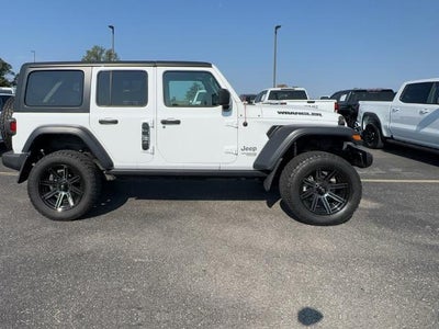 2018 Jeep Wrangler Unlimited Sport S 4x4