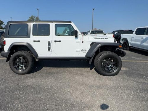 2018 Jeep Wrangler Unlimited Sport S 4x4