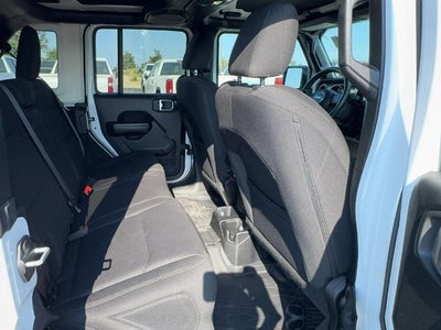 2018 Jeep Wrangler Unlimited Sport S 4x4