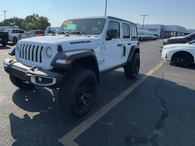 2018 Jeep Wrangler Unlimited Sport S 4x4
