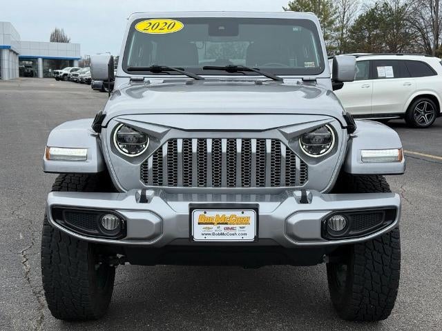 2020 Jeep Wrangler Unlimited Sahara High Altitude