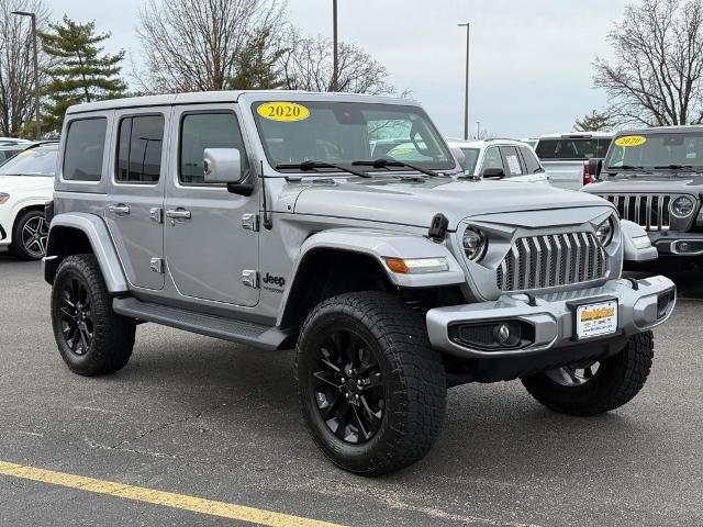 2020 Jeep Wrangler Unlimited Sahara High Altitude