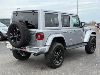 2020 Jeep Wrangler Unlimited Sahara High Altitude