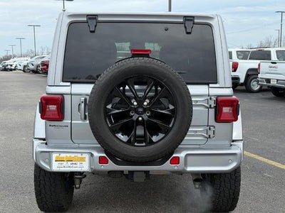 2020 Jeep Wrangler Unlimited Sahara High Altitude