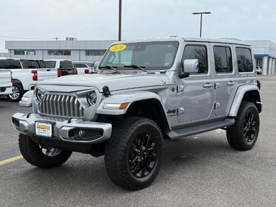 2020 Jeep Wrangler Unlimited Sahara High Altitude