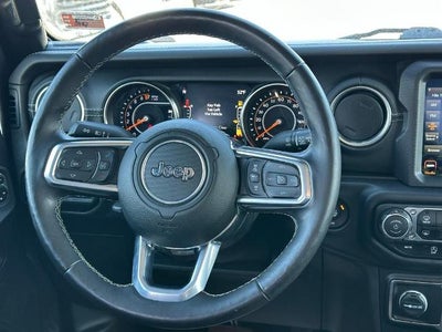 2020 Jeep Gladiator Overland