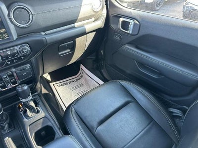 2020 Jeep Gladiator Overland