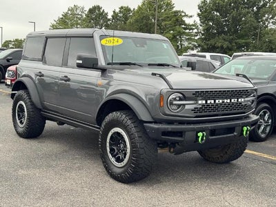 2024 Ford Bronco Badlands