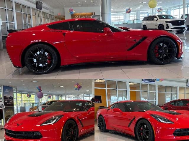 2016 Chevrolet Corvette Stingray Z51 3LT