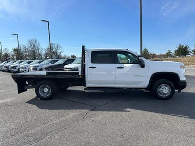 2024 Chevrolet Silverado 3500 HD Chassis Cab Work Truck
