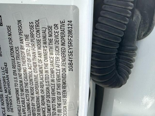 2024 Chevrolet Silverado 3500 HD Chassis Cab Work Truck