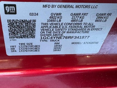 2024 Chevrolet Silverado 2500 HD LT
