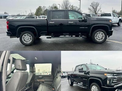 2020 Chevrolet Silverado 2500 HD High Country