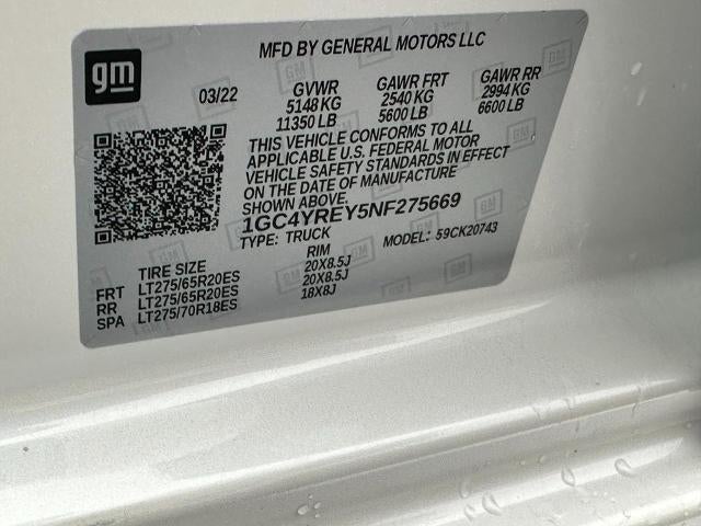 2022 Chevrolet Silverado 2500 HD High Country