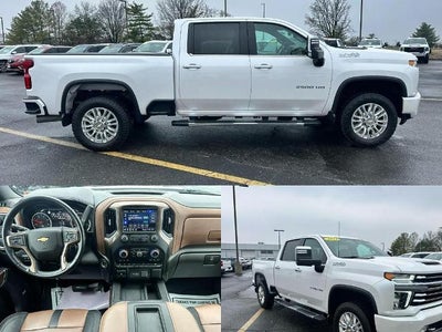 2022 Chevrolet Silverado 2500 HD High Country