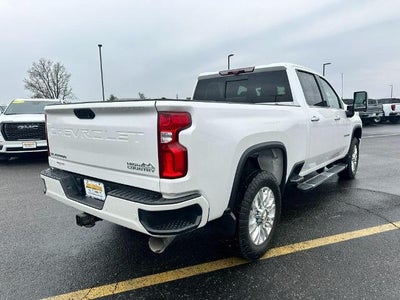 2022 Chevrolet Silverado 2500 HD High Country