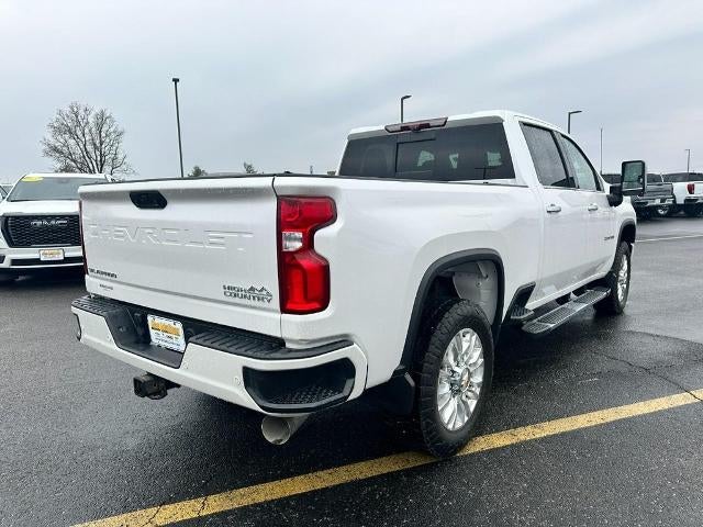 2022 Chevrolet Silverado 2500 HD High Country