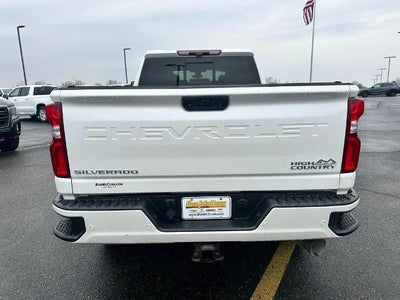 2022 Chevrolet Silverado 2500 HD High Country