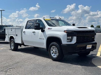 2022 Chevrolet Silverado 3500 HD WT