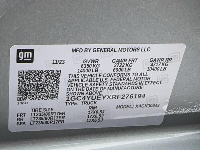 2024 Chevrolet Silverado 3500 HD LTZ DRW