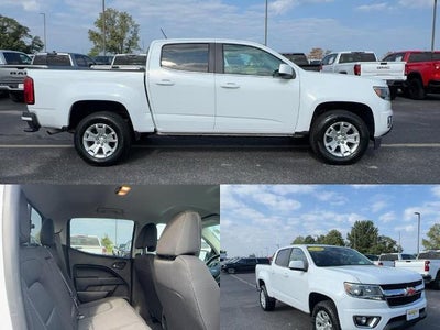 2020 Chevrolet Colorado 4WD LT
