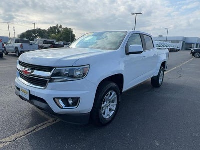 2020 Chevrolet Colorado 4WD LT