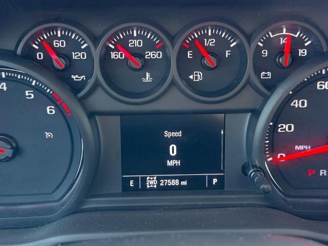 2023 Chevrolet Silverado 1500 Custom