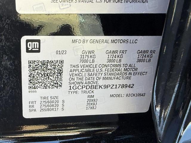 2023 Chevrolet Silverado 1500 Custom