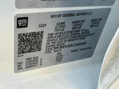 2025 Chevrolet Silverado 1500 Custom