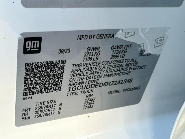 2024 Chevrolet Silverado 1500 LT