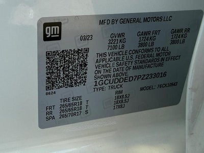 2023 Chevrolet Silverado 1500 LT