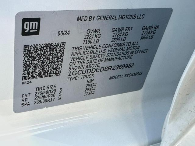 2024 Chevrolet Silverado 1500 LT