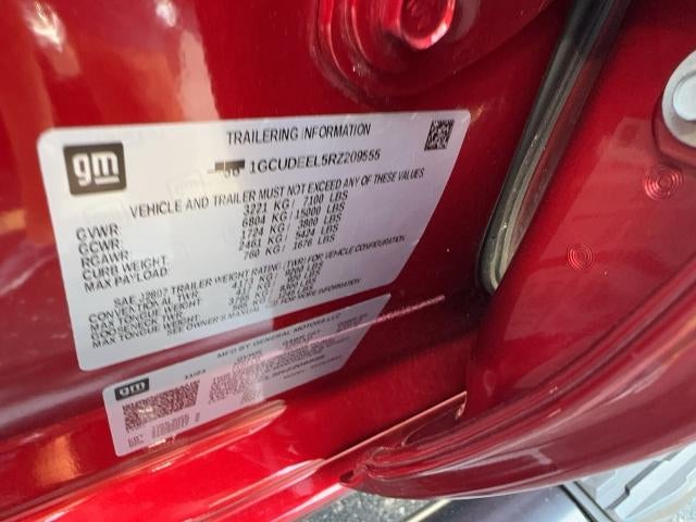 2024 Chevrolet Silverado 1500 RST
