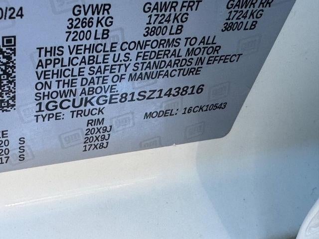 2025 Chevrolet Silverado 1500 LTZ