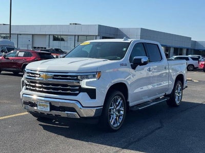 2025 Chevrolet Silverado 1500 LTZ