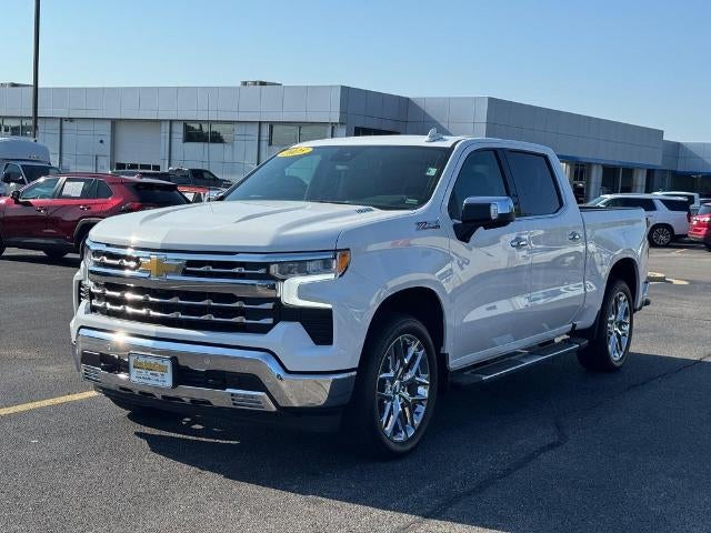 2025 Chevrolet Silverado 1500 LTZ