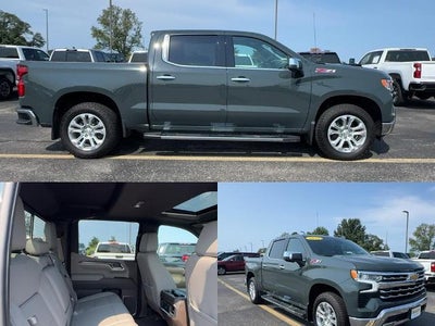 2025 Chevrolet Silverado 1500 LTZ