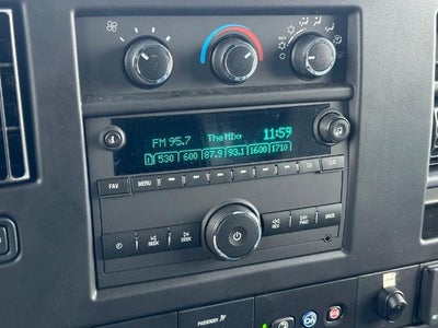 2024 GMC Savana Cutaway 3500 1WT