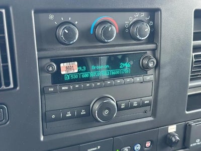 2024 GMC Savana Cutaway 3500 1WT