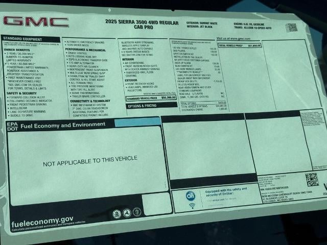 2025 GMC Sierra 3500 HD Pro