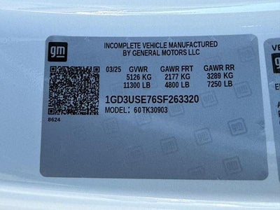 2025 GMC Sierra 3500 HD Pro