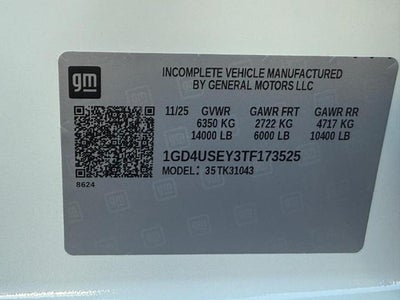 2026 GMC Sierra 3500 HD Chassis Cab Pro