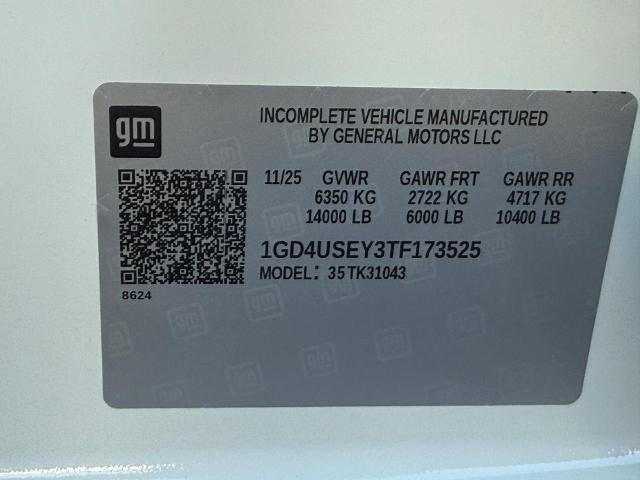 2026 GMC Sierra 3500 HD Chassis Cab Pro