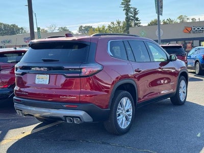 2027 GMC Acadia Elevation