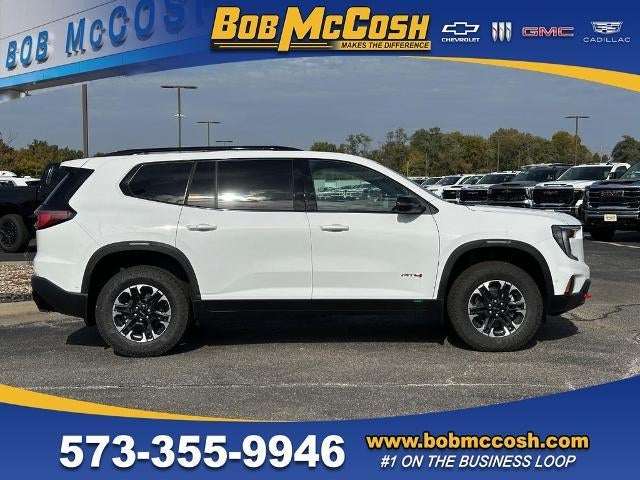 2027 GMC Acadia AT4