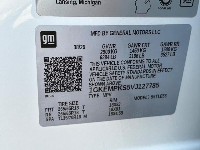 2027 GMC Acadia AT4