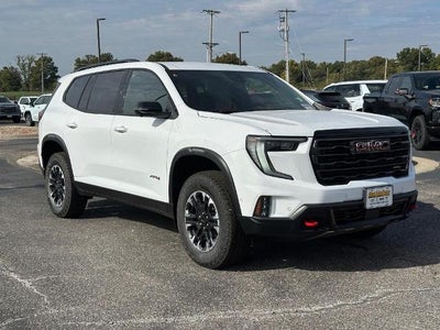 2027 GMC Acadia AT4