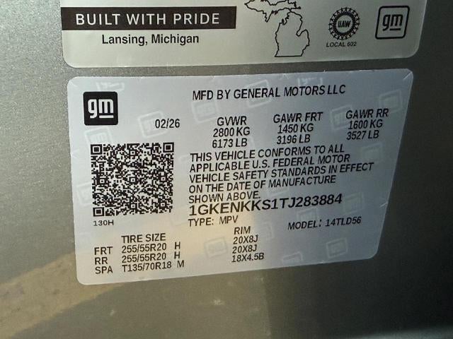 2026 GMC Acadia Elevation