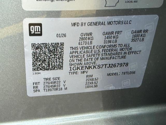 2026 GMC Acadia Elevation